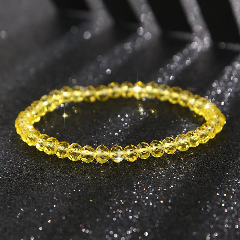 Fashion Glass Beaded Women's Bracelet