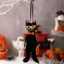 Pumpkin Black Cat Ghost Skull Halloween Home Party Pendant