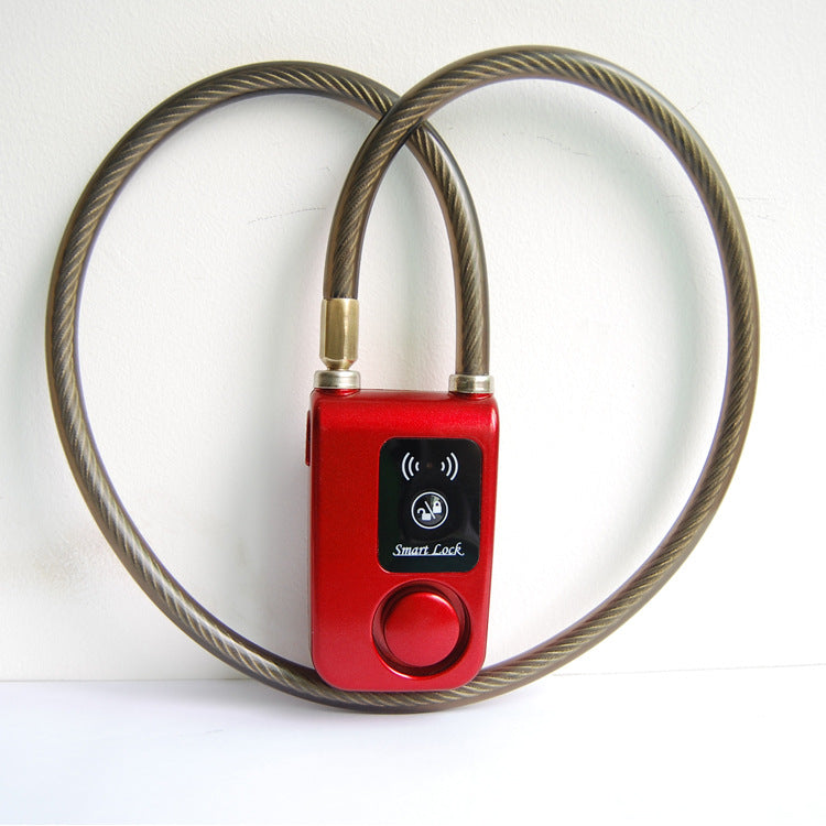Smart Bluetooth Steel Wire Bike Lock