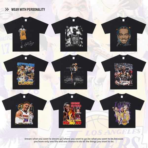 Print Basketball T-shirt