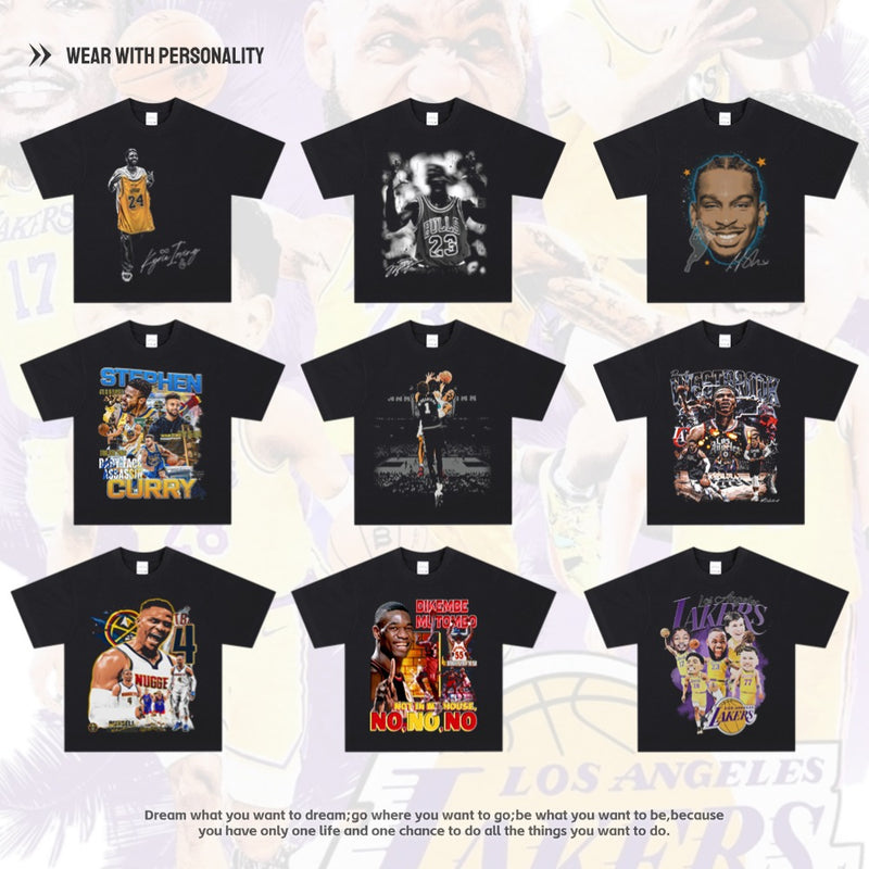 Print Basketball T-shirt