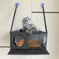 hanging cat bed