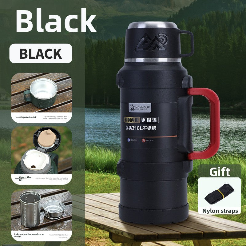 Household Portable Car Water Cup Sports Kettle