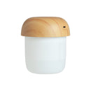 Mushroom Wood Grain USB/Battery Portable Humidifier