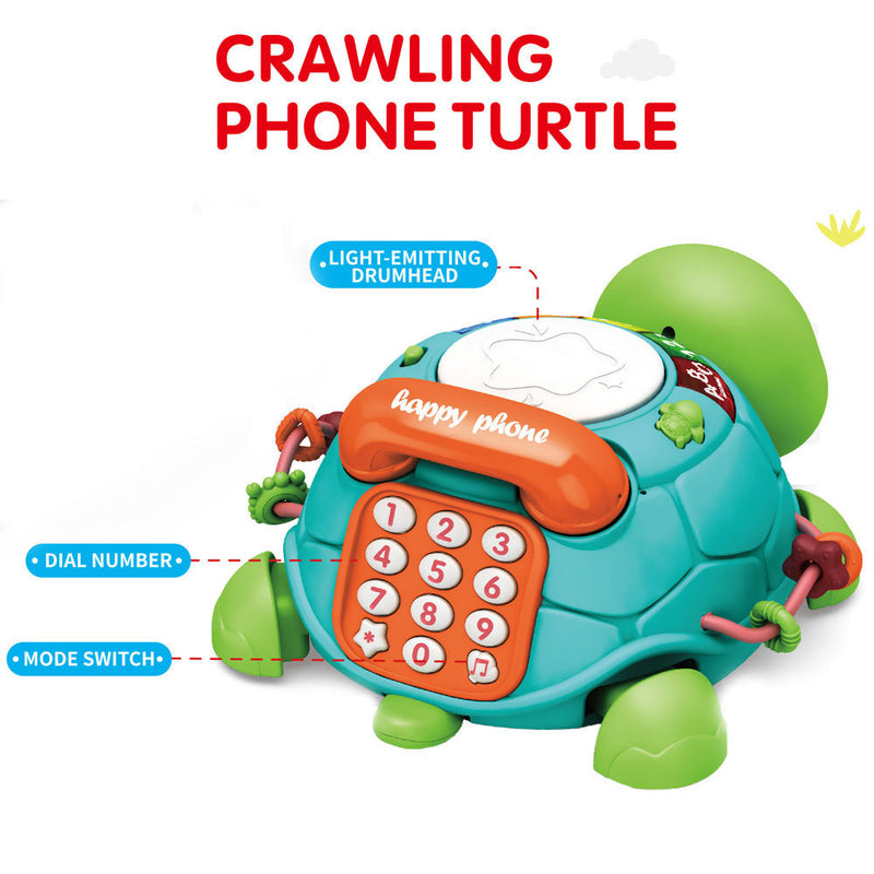 Children's Educational Music Crawling Toy