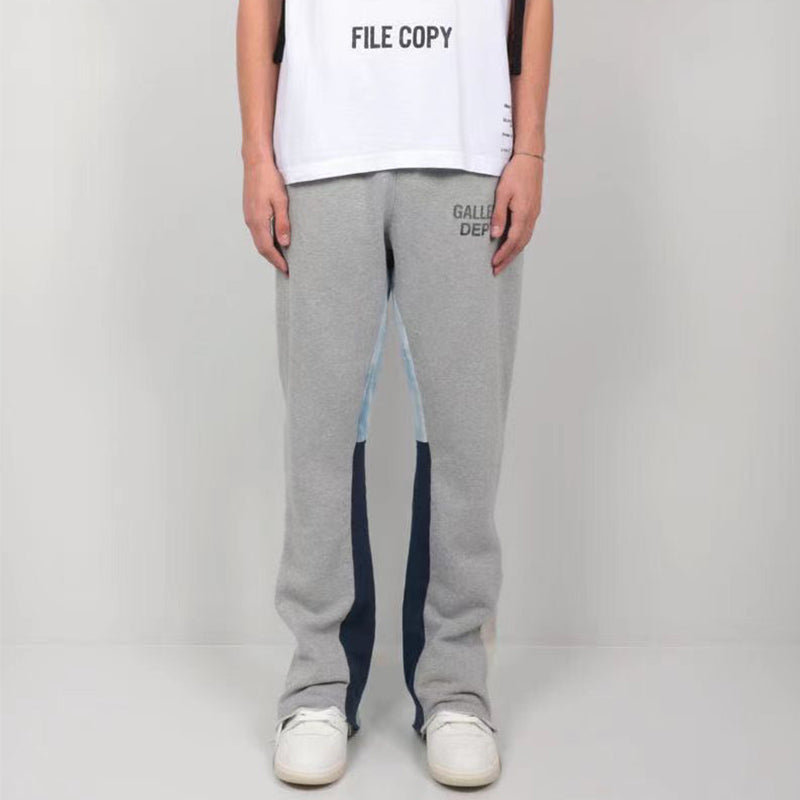 Men's Hand-Painted Splatter Ink Casual Sweatpants