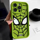 Spider Man iPhone 14 Promax Matte Silicone Soft Case for Apple Phone Case - TrendTrove