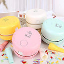 Mini Desktop Vacuum Cleaner Charging Wireless Handheld Keyboard Cleaning Vacuum Cleaner Student Eraser Pencil Dust Removal - TrendTrove