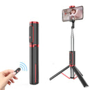 AB202 selfie stick Bluetooth selfie device charging tripod live streaming phone stand desktop selfie stick NCC - TrendTrove
