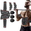 Muscle Stimulator Trainer USB Connect Abs Training Gear Muscles Electrostimulator Toner Massage - TrendTrove