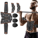 Muscle Stimulator Trainer USB Connect Abs Training Gear Muscles Electrostimulator Toner Massage - TrendTrove