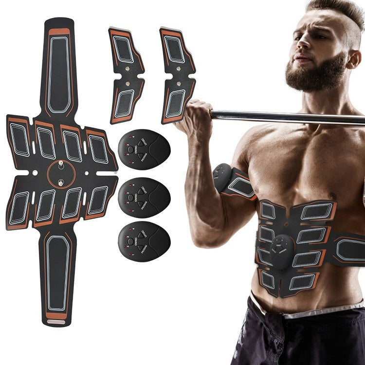 Muscle Stimulator Trainer USB Connect Abs Training Gear Muscles Electrostimulator Toner Massage - TrendTrove
