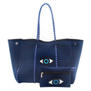 Tote Neoprene Beach Bag New Women Waterproof Handbag Luxury Summer Large-capacity Shoulder Bag Ladies Bag Multipurpose Bag