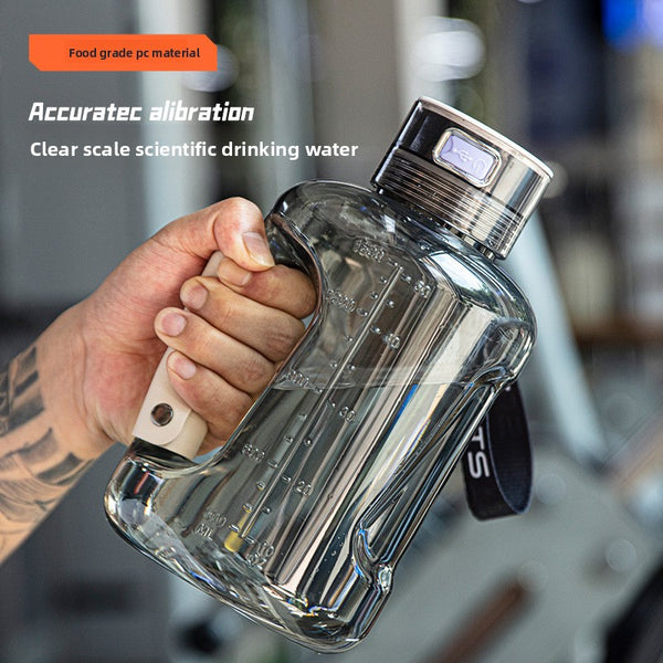 Hydrogen-rich portable water bottle