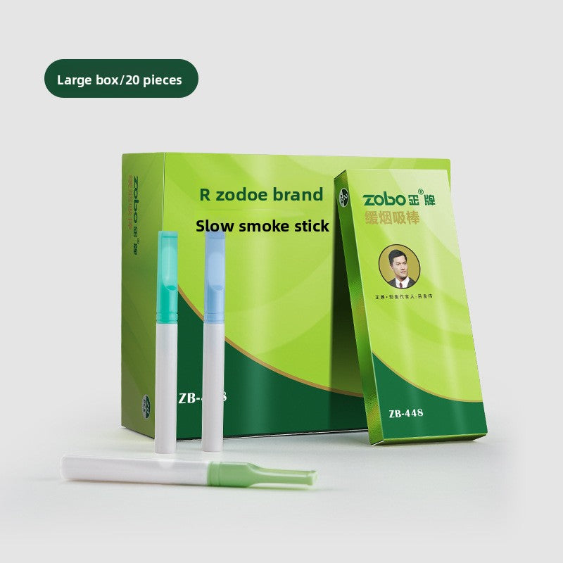 Zobo Mint/Peach Flavored Smoking Cessation Stick