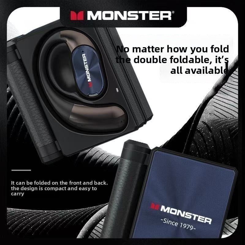 Bluetooth open-ear headphones