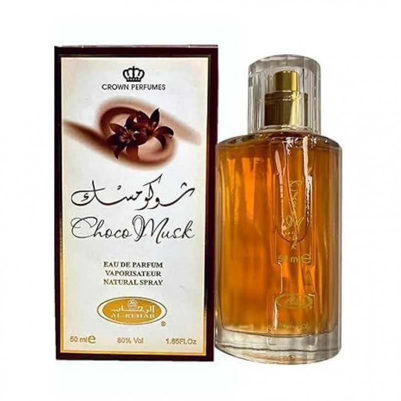 Men's high-end chocolate perfume