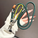 Adjustable mobile phone lanyard