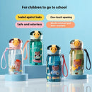 Children's Plastic Bounce Direct Drink Portable Water Cup