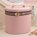 Large-capacity portable makeup case