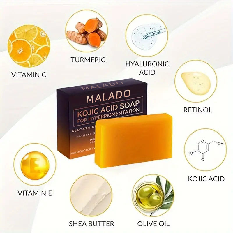 kojic acid soap papaya soap