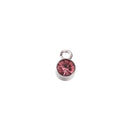 Stainless Steel Birthstone Pendant