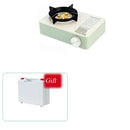 Outdoor Mini Portable Carabiner Stainless Steel 3.5KW Outdoor Camping Equipment Home Appliances Cooktop Gas Stove - TrendTrove