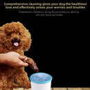 Portable USB Rechargeable Pet Paw Cleaning Brush