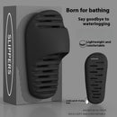 نعال حمام نسائية سريعة الجفاف ومقاومة للتآكل