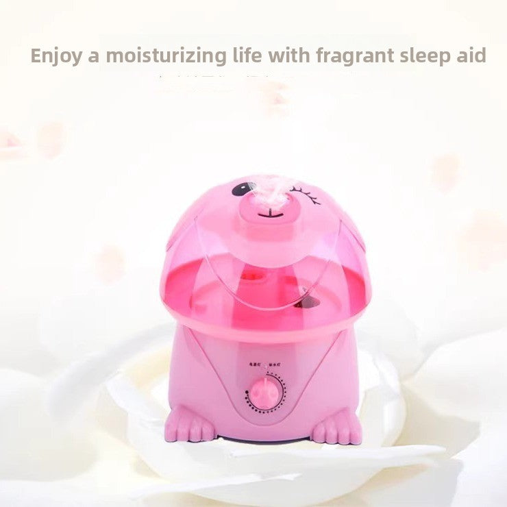 Cartoon Frog Ultrasonic Humidifier with Aromatherapy