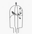 Iron Folding Birdcage Climbing Vine Frame Balcony Decorative Flower Rack