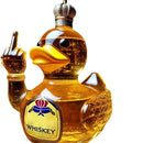 Funny Whisky Duck Bottle