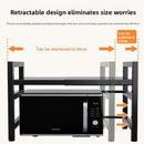 Retractable Kitchen Storage Rack