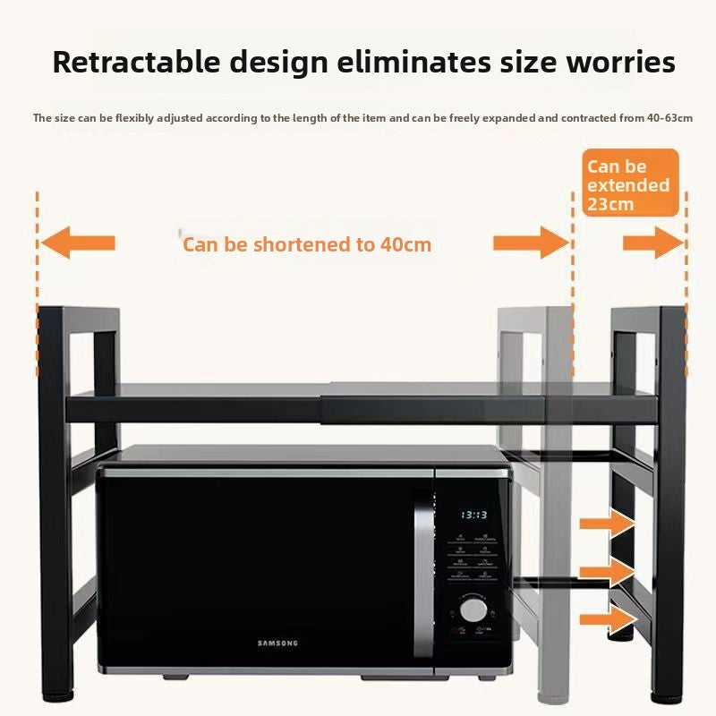 Retractable Kitchen Storage Rack