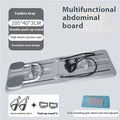 Multifunctional Six-in-one Supine Board Automatic Rebound Abdominal Wheel