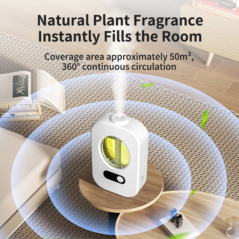 Automatic Spray Aroma Diffuser with Night Light