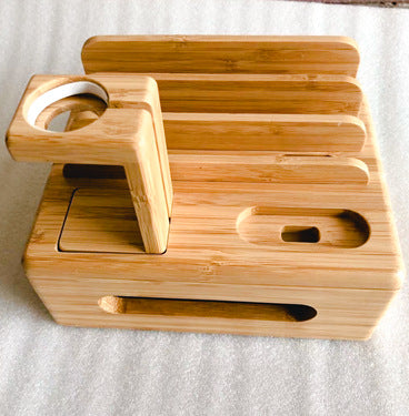 Bamboo Stand for Bluetooth Devices