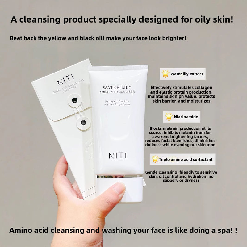 Niti Water Lily Amino Acid Facial Cleanser