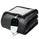 Thermostatic heating electric blanket