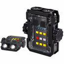 LED Portable Keychain Light Camping COB Flashlight 6 levels of Dimming Rechargeable Outdoor Mini Lantern With Magnet - TrendTrove