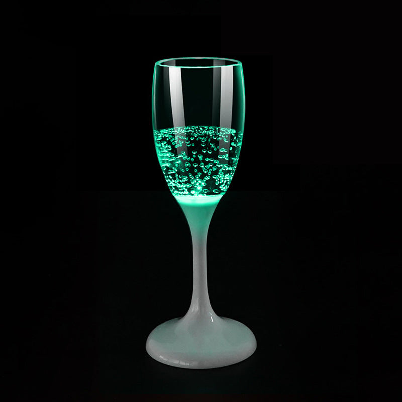 Creative Water Sensing Wedding luminous Glasses cup Party Supplies Novelty LED Light Up Wine bottles for Party Club Bar Drinking - TrendTrove