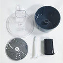 Thermomix TM6 & TM5 Accessory: Vegetable Cheese Cutter for radish, sweet potato slicing, fits food processor container.