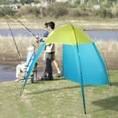 Pop Up Beach Tent Sun Shade Shelter Anti-UV Shelter Fully Automatic Folding Camping Tent - TrendTrove