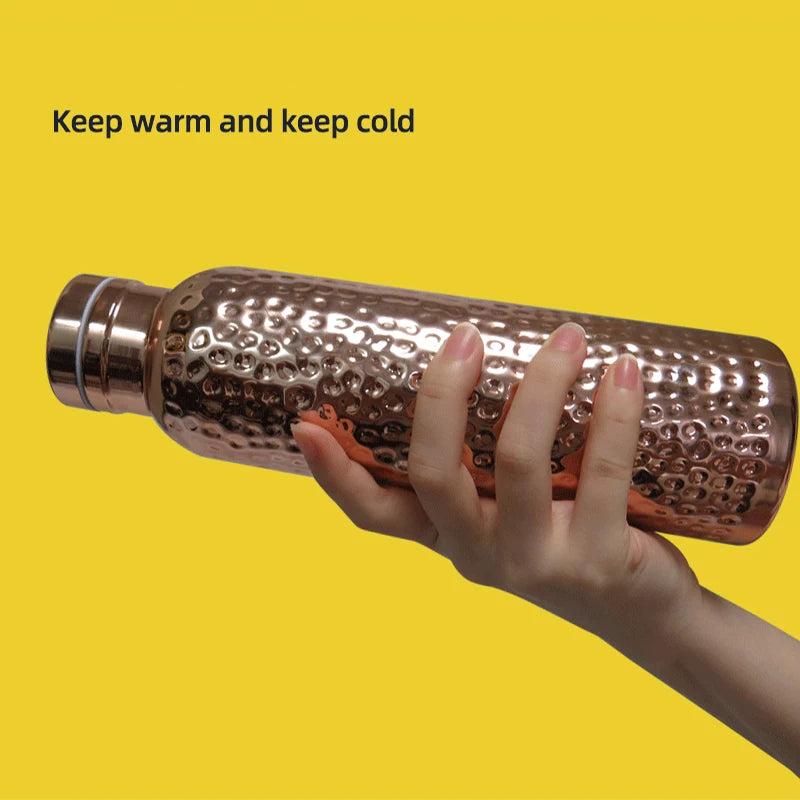 620ml Double-Layer Stainless Steel Thermos Portable Vacuum Flask Insulated Tumbler Sports Kettle Large Capacity Thermo Bottle - TrendTrove