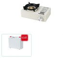 Outdoor Mini Portable Carabiner Stainless Steel 3.5KW Outdoor Camping Equipment Home Appliances Cooktop Gas Stove - TrendTrove