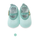 New Baby Floor Socks Baby Shoes Socks Indoor Shoes Dispensing Non-Slip Soft Bottom Mesh - Suni