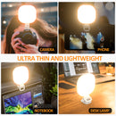 Mobile phone fill light, live broadcast ring light, computer laptop photography light, LED video conference fill light - TrendTrove