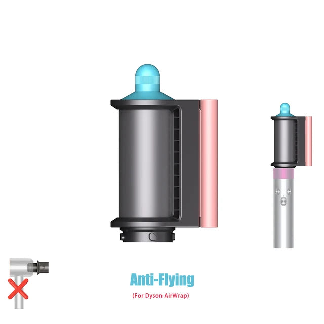 Anti-Flight Flyaway Attachment Nozzle for Dyson Airwrap Smoothing Dryer Accessories for Dyson HS05/01 Straightening Hair Nozzle - TrendTrove