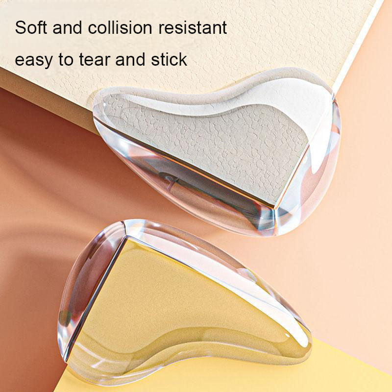 Anti collision angle transparent table corner protector - TrendTrove