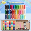 36 Color Super Light Clay for Kids